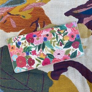 Rifle Paper Co Slim Card Wallet in Garden Party